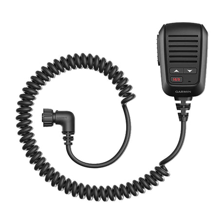 Garmin Fist Microphone f/VHF 210/215 - Kesper Supply