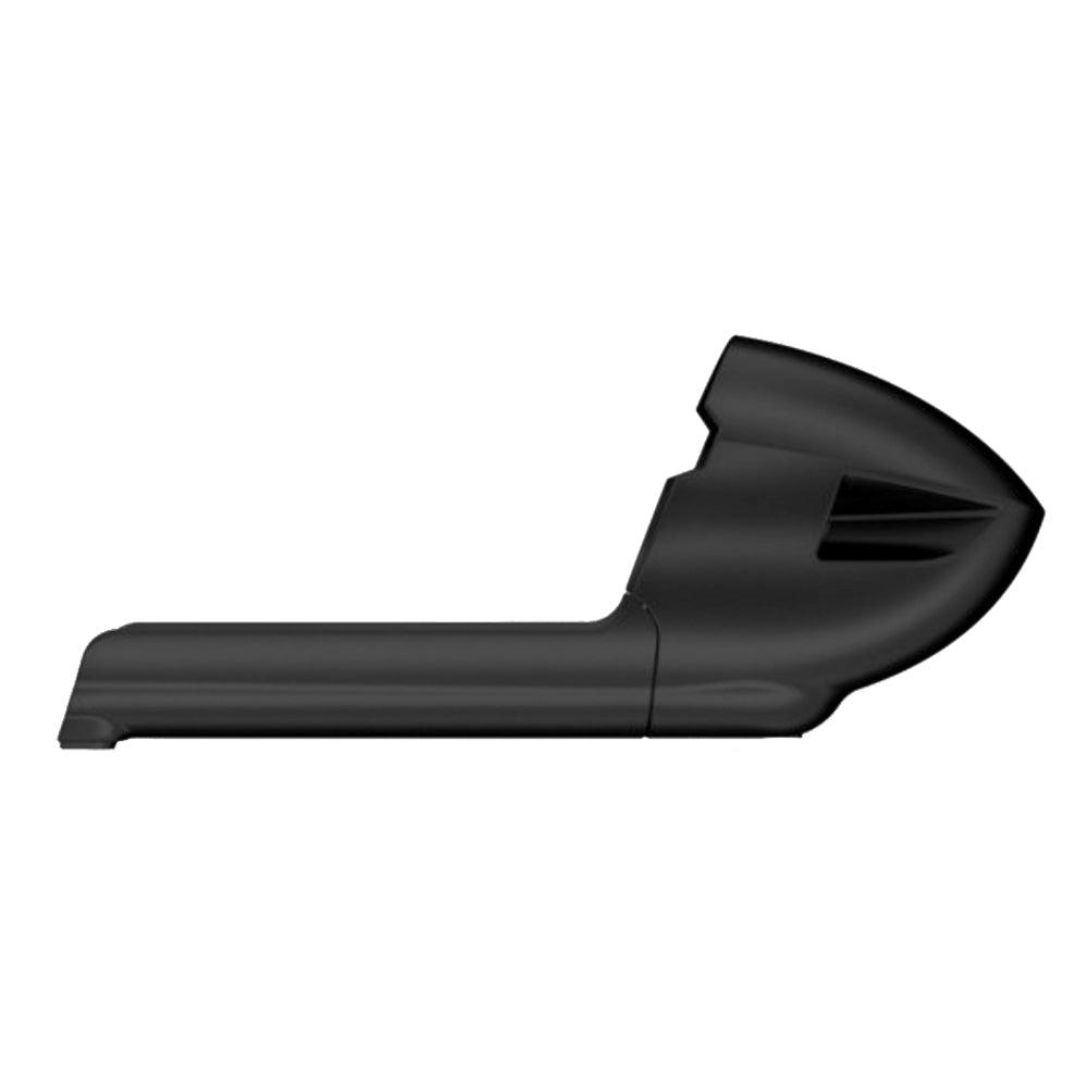Garmin Force Round Nose Cone w/Transducer Mount - Black - Kesper Supply