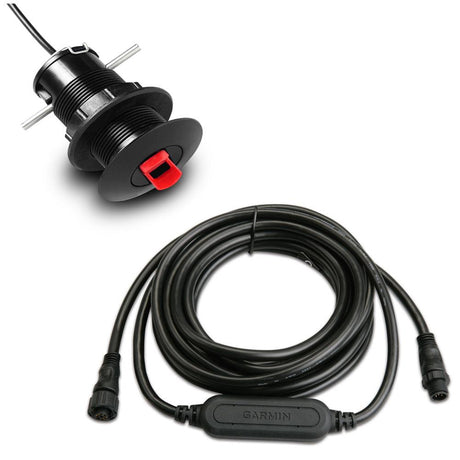 Garmin GST 43 Thru-Hull Speed/Temperature Transducer w/GST 10 Bundle - Kesper Supply