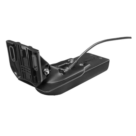 Garmin GT20-TM Transom Mount DownVu 500W (CHIRP 455/800kHz); Traditional 500W (77/200kHz) Transducer w/Temp - 8-Pin - Kesper Supply