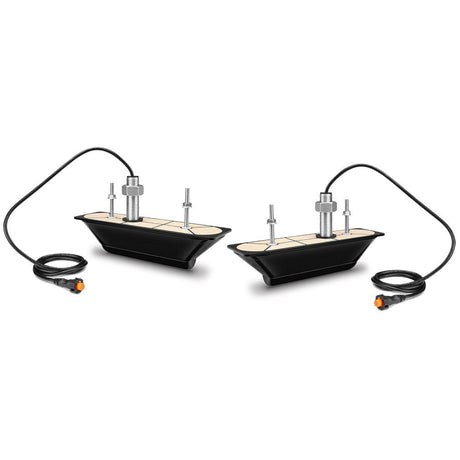 Garmin GT34UHD-THP Ultra HD Thru-Hull Transducer - Pair - Kesper Supply