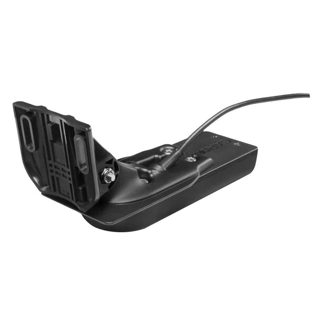 Garmin GT52HW-TM Plastic, TM or Trolling Motor Transducer, High Wide CHIRP/DownVU/SideVU - 455/800kHz, 500W - Kesper Supply