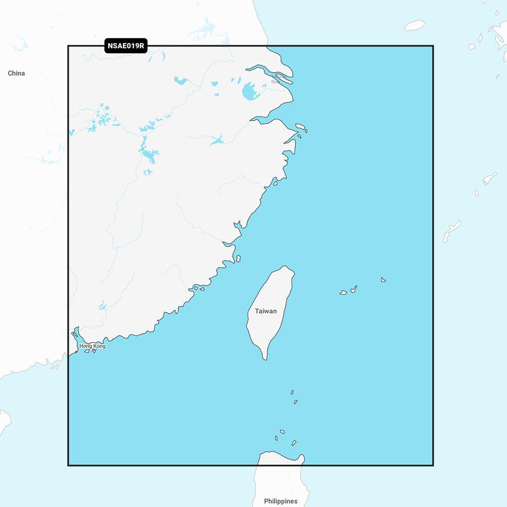 Garmin Navionics+ NSAE019R - Taiwan - Marine Chart - Kesper Supply