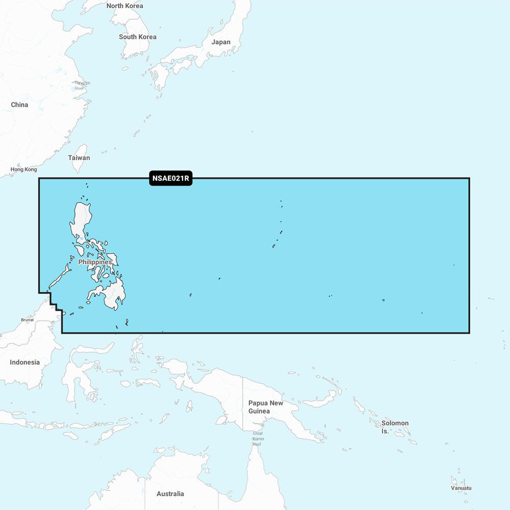 Garmin Navionics+ NSAE021R - Philippines - Marine Chart - Kesper Supply