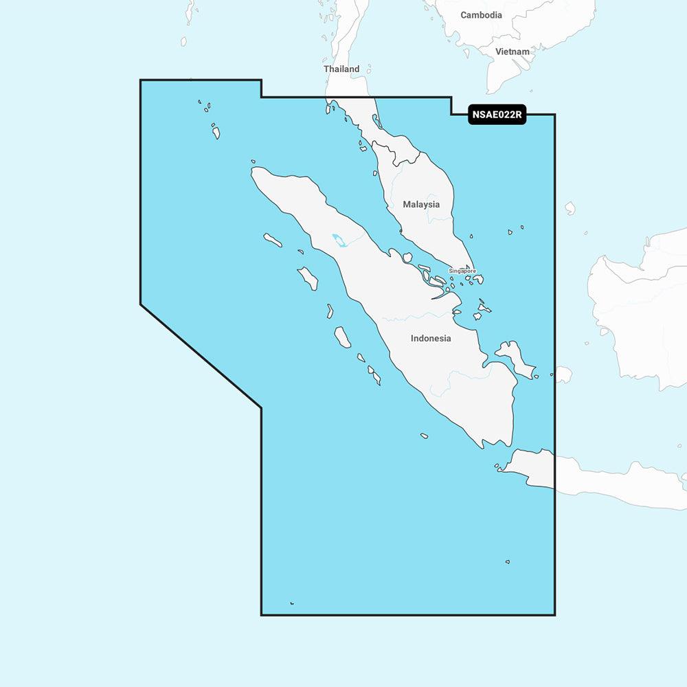 Garmin Navionics+ NSAE022R - Sumatra - Marine Chart - Kesper Supply