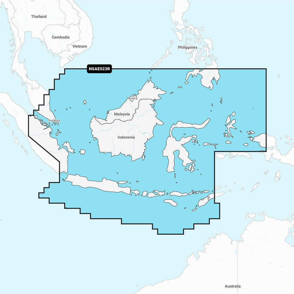 Garmin Navionics+ NSAE023R - Java & Borneo - Marine Chart - Kesper Supply