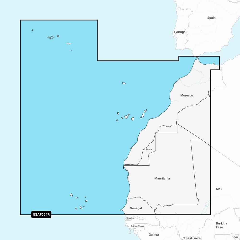 Garmin Navionics+ NSAF004R - Africa, Northwest - Marine Chart - Kesper Supply