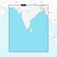 Garmin Navionics+ NSAW015R - Indian Subcontinent - Marine Chart - Kesper Supply