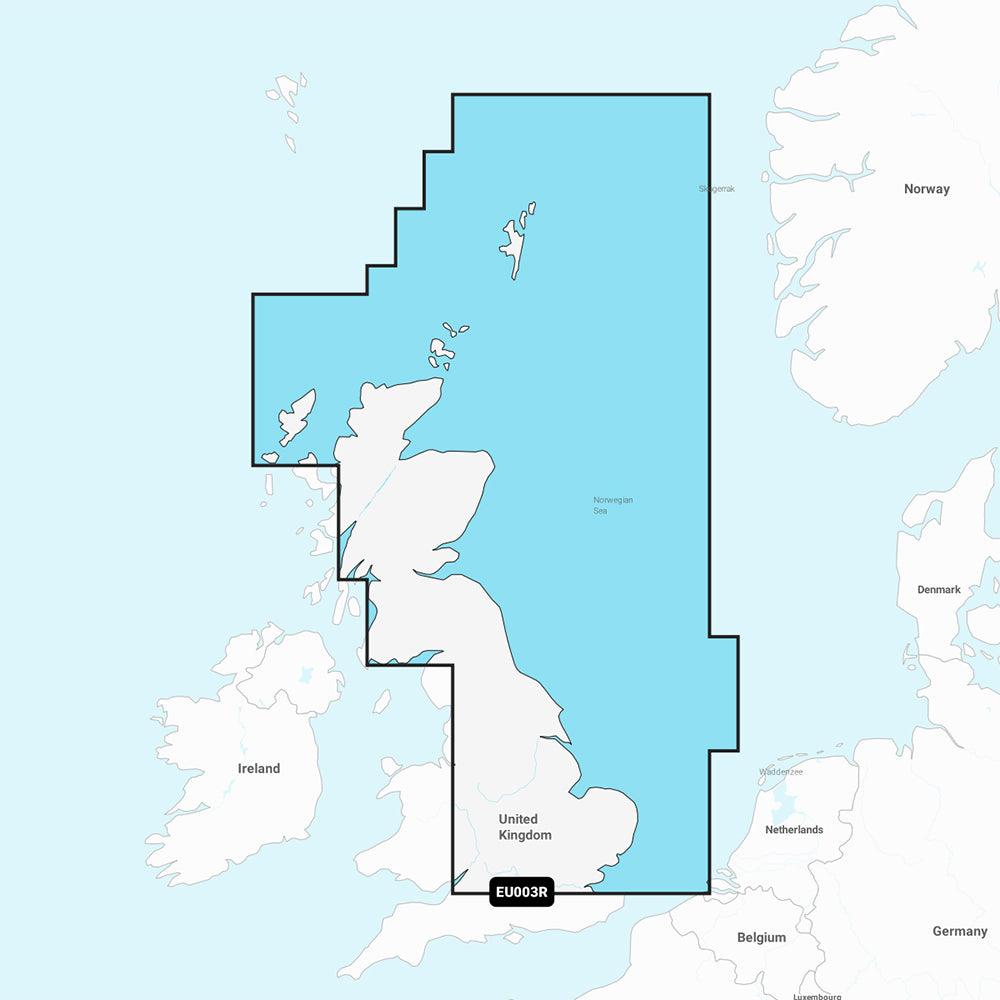 Garmin Navionics+ NSEU003R - Great Britain, Northeast Coast - Marine Chart - Kesper Supply