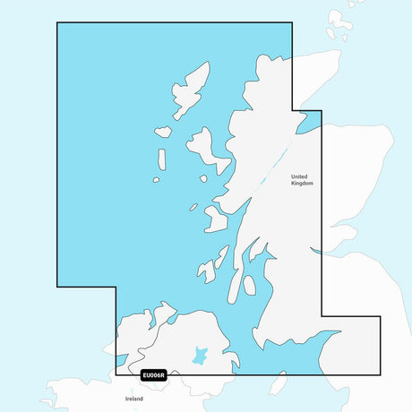 Garmin Navionics+ NSEU006R - Scotland, West Coast - Marine Chart - Kesper Supply