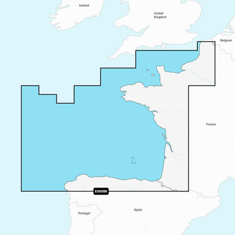 Garmin Navionics+ NSEU008R - Bay of Biscay - Marine Chart - Kesper Supply