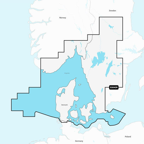 Garmin Navionics+ NSEU042R - Oslo to Trelleborg - Marine Chart - Kesper Supply