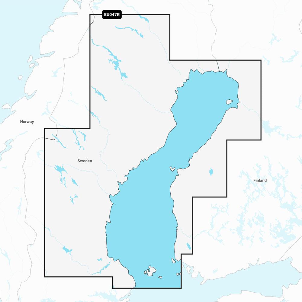 Garmin Navionics+ NSEU047R - Gulf of Bothnia - Marine Chart - Kesper Supply