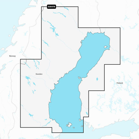 Garmin Navionics+ NSEU047R - Gulf of Bothnia - Marine Chart - Kesper Supply