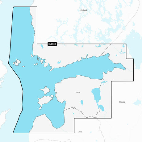 Garmin Navionics+ NSEU050R - Gulf of Finland & Riga - Marine Chart - Kesper Supply