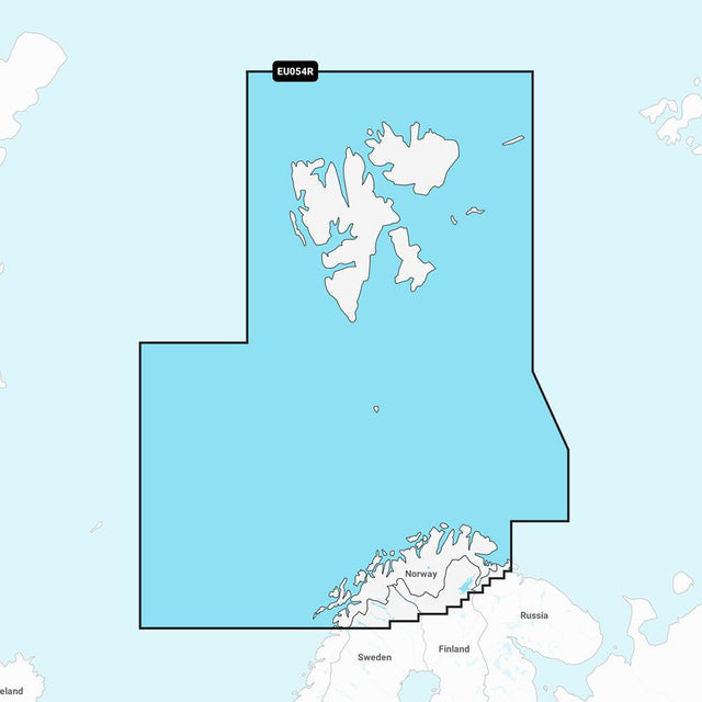 Garmin Navionics+ NSEU054R - Norway, Vestfjorden to Svalbard - Marine Chart - Kesper Supply