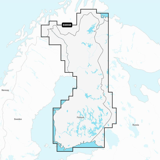 Garmin Navionics+ NSEU055R - Finland, Lakes & Rivers - Inland Marine Chart - Kesper Supply