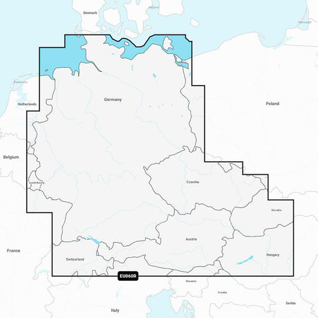 Garmin Navionics+ NSEU060R - Germany, Lakes & Rivers - Inland Marine Chart - Kesper Supply