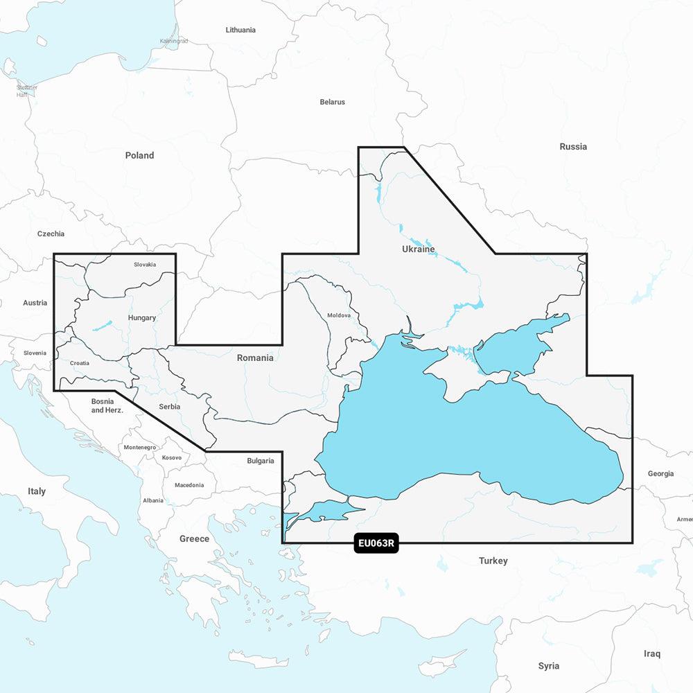 Garmin Navionics+ NSEU063R - Black Sea & Azov Sea - Marine Chart - Kesper Supply