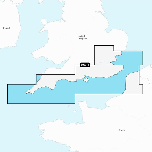 Garmin Navionics+ NSEU074R - England, South Coast - Marine Chart - Kesper Supply