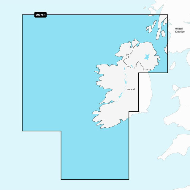 Garmin Navionics+ NSEU075R - Ireland, West Coast - Marine Chart - Kesper Supply