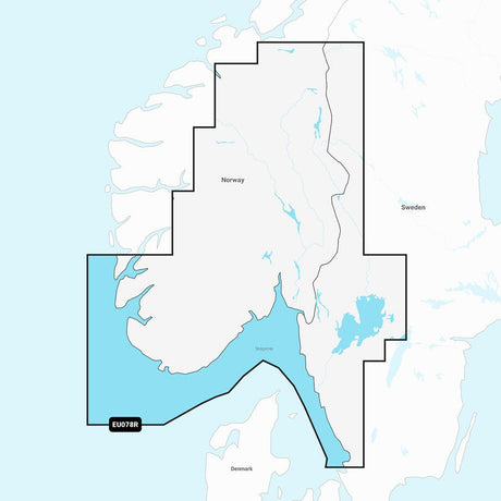 Garmin Navionics+ NSEU078R - Oslo, Skagerrak & Haugesund - Marine Chart - Kesper Supply