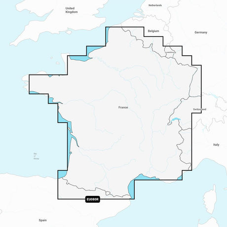 Garmin Navionics+ NSEU080R - France, Lakes & Rivers - Marine Chart - Kesper Supply