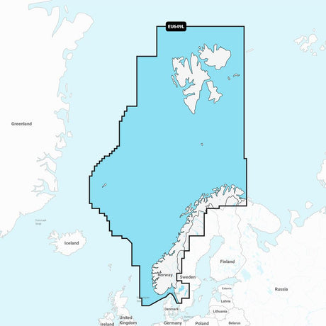 Garmin Navionics+ NSEU649L - Norway - Marine Chart - Kesper Supply