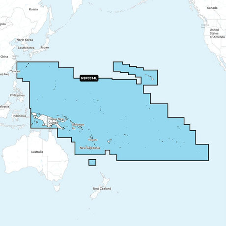 Garmin Navionics+ NSPC014L - Pacific Islands - Marine Chart - Kesper Supply