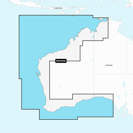 Garmin Navionics+ NSPC026R - Australia, West - Inland & Coastal - Marine Chart - Kesper Supply