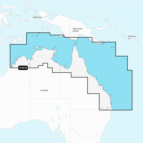 Garmin Navionics+ NSPC027R - Australia, Northwest - Inland & Coastal Marine Chart - Kesper Supply