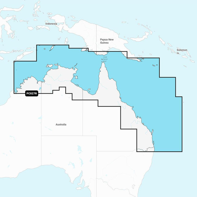 Garmin Navionics+ NSPC027R - Australia, Northwest - Inland & Coastal Marine Chart - Kesper Supply