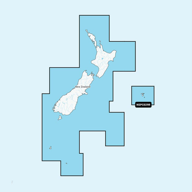 Garmin Navionics+ NSPC029R - New Zealand - Marine Chart - Kesper Supply