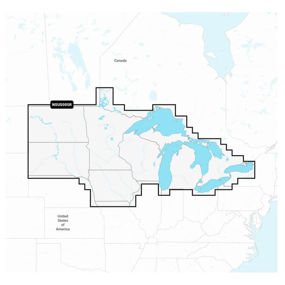 Garmin Navionics+ NSUS005R U.S. North & Great Lakes - Kesper Supply