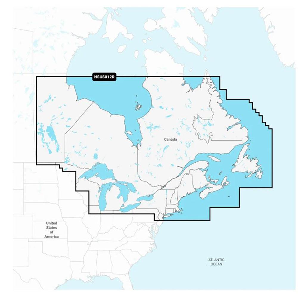 Garmin Navionics+™ NSUS012R Canada, East & Great Lakes - Kesper Supply