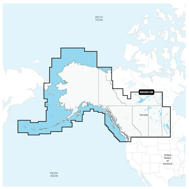 Garmin Navionics+™ NSUS013R Canada, West & Alaska - Kesper Supply