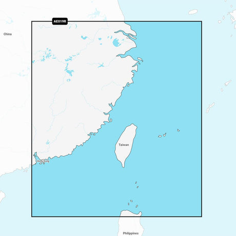 Garmin Navionics Vision+ NVAE019R - Taiwan - Marine Chart - Kesper Supply