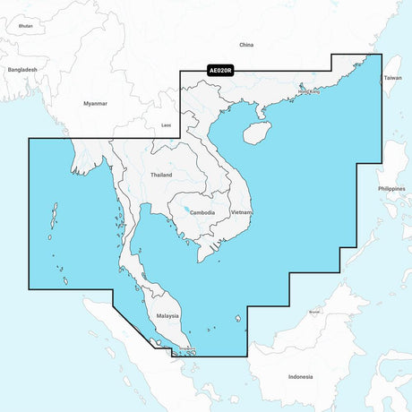 Garmin Navionics Vision+ NVAE020R - South China & Andaman Seas - Marine Chart - Kesper Supply