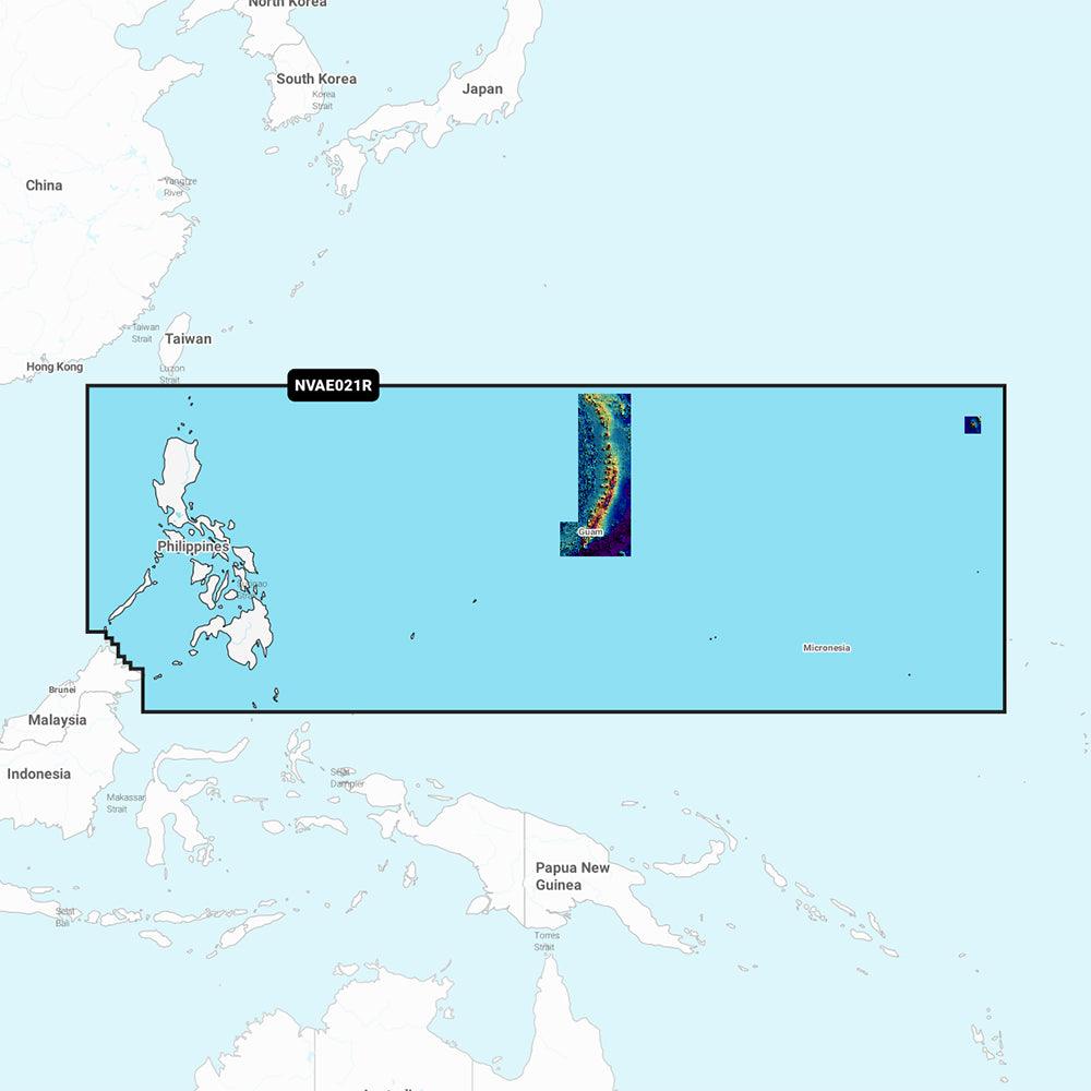 Garmin Navionics Vision+ NVAE021R - Philippines - Marine Chart - Kesper Supply