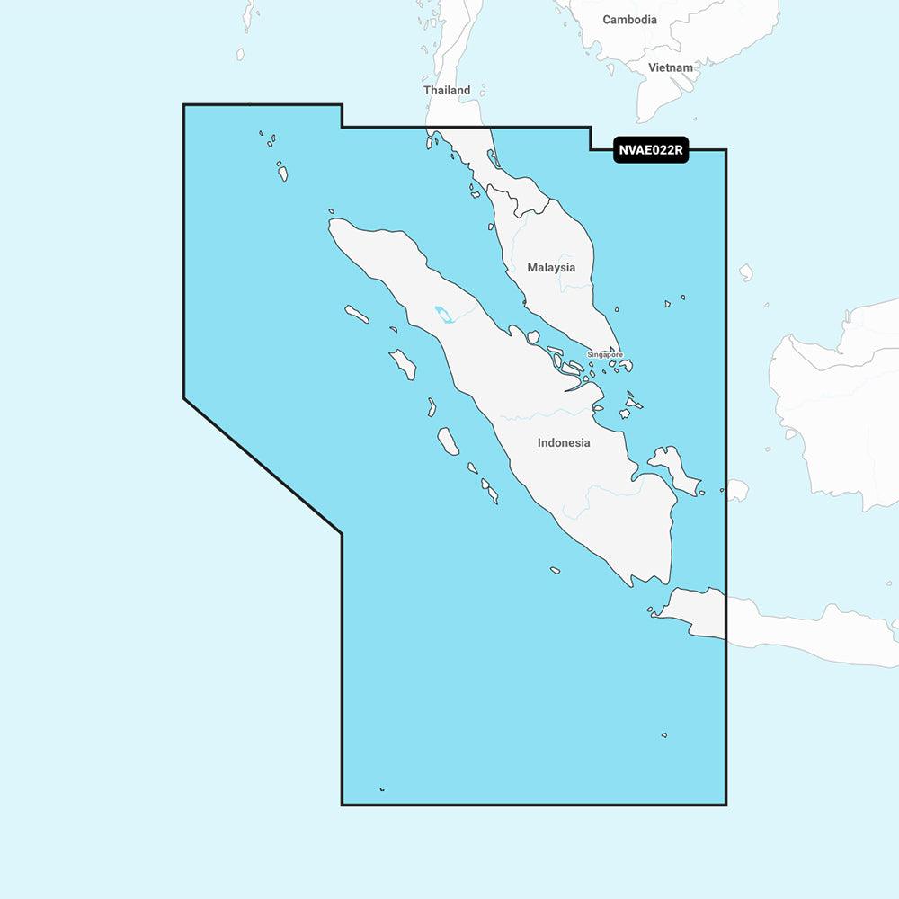 Garmin Navionics Vision+ NVAE022R - Sumatra - Marine Chart - Kesper Supply