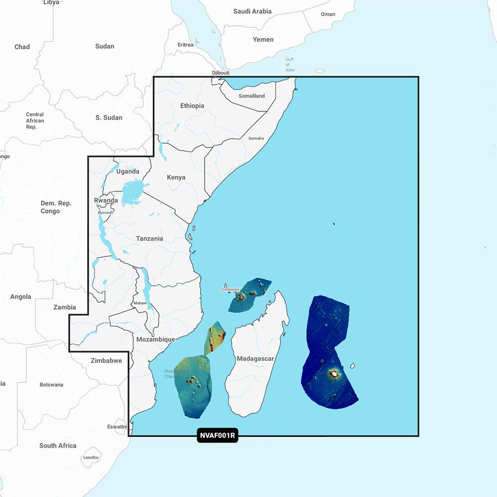 Garmin Navionics Vision+ NVAF001R - Africa, East - Marine Chart - Kesper Supply