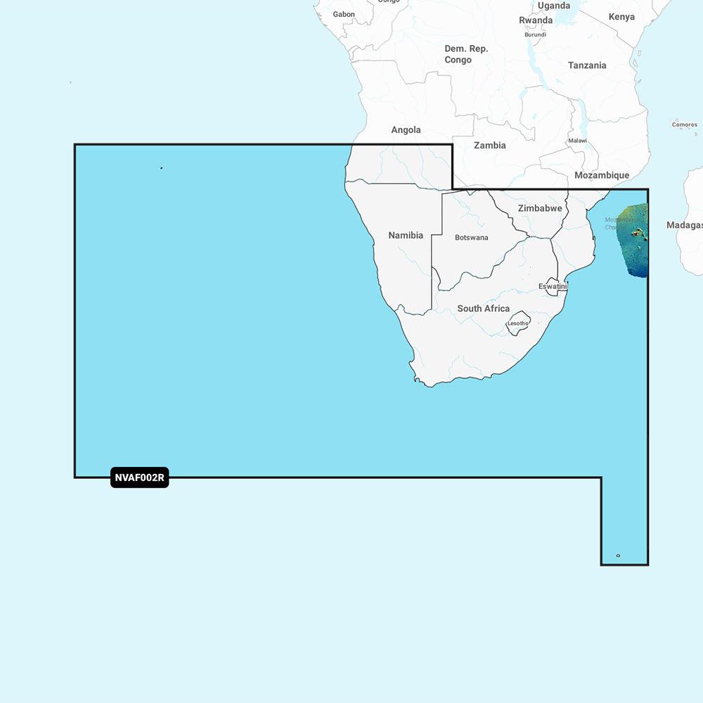 Garmin Navionics Vision+ NVAF002R - Africa, South - Marine Chart - Kesper Supply