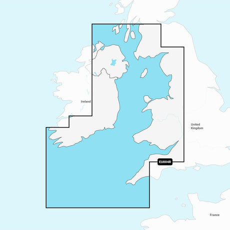 Garmin Navionics Vision+ NVEU004R - Irish Sea - Marine Chart - Kesper Supply