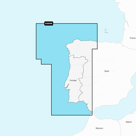 Garmin Navionics Vision+ NVEU009R- Portugal & Spain, Northwest - Marine Chart - Kesper Supply