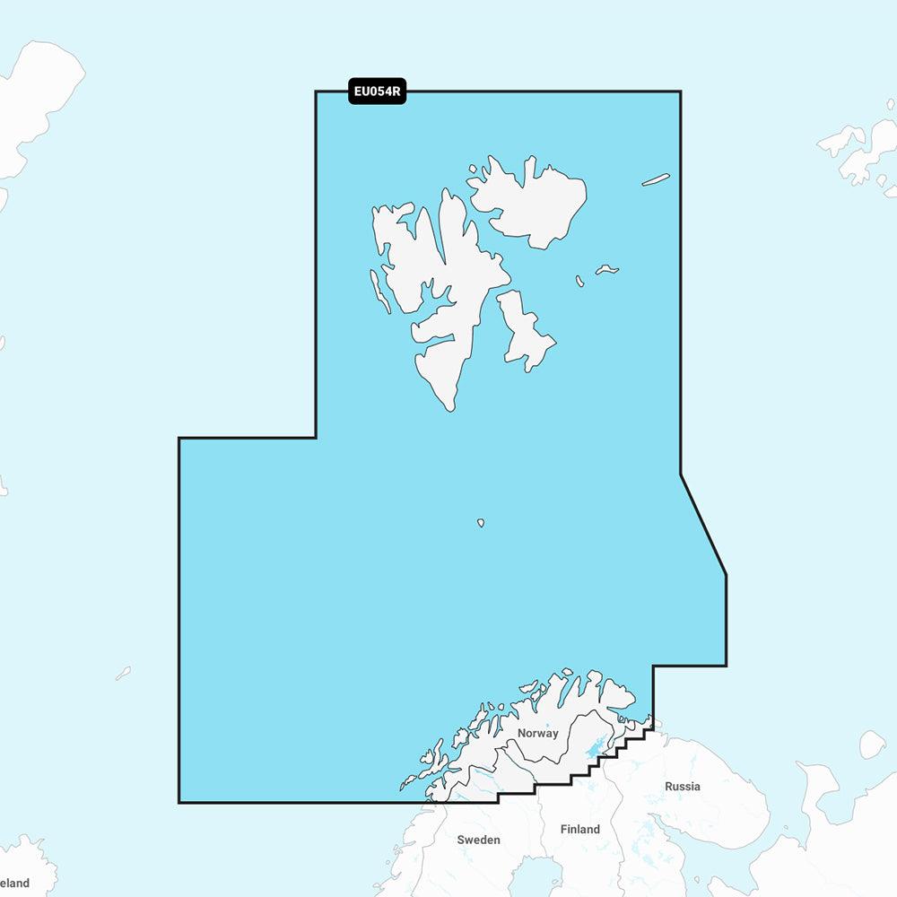 Garmin Navionics Vision+ NVEU054R - Norway, Vestfjorden to Svalbard - Marine Chart - Kesper Supply