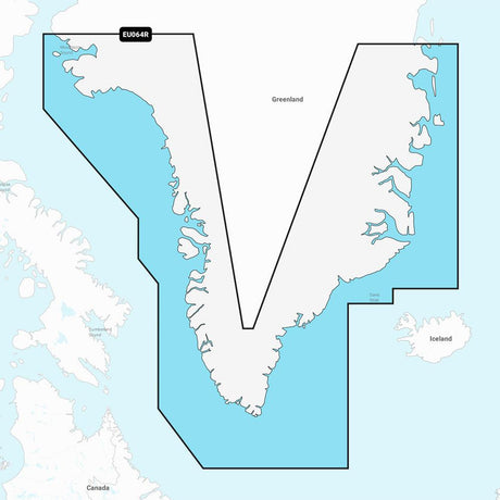 Garmin Navionics Vision+ NVEU064R - Greenland - Marine Chart - Kesper Supply