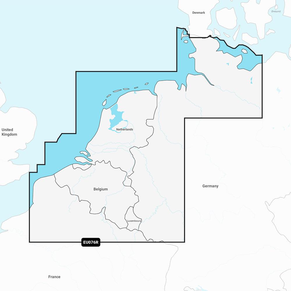 Garmin Navionics Vision+ NVEU076R - Benelux & Germany, West - Marine Chart - Kesper Supply