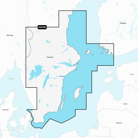 Garmin Navionics Vision+ NVEU079R - Sweden, Southeast - Marine Chart - Kesper Supply