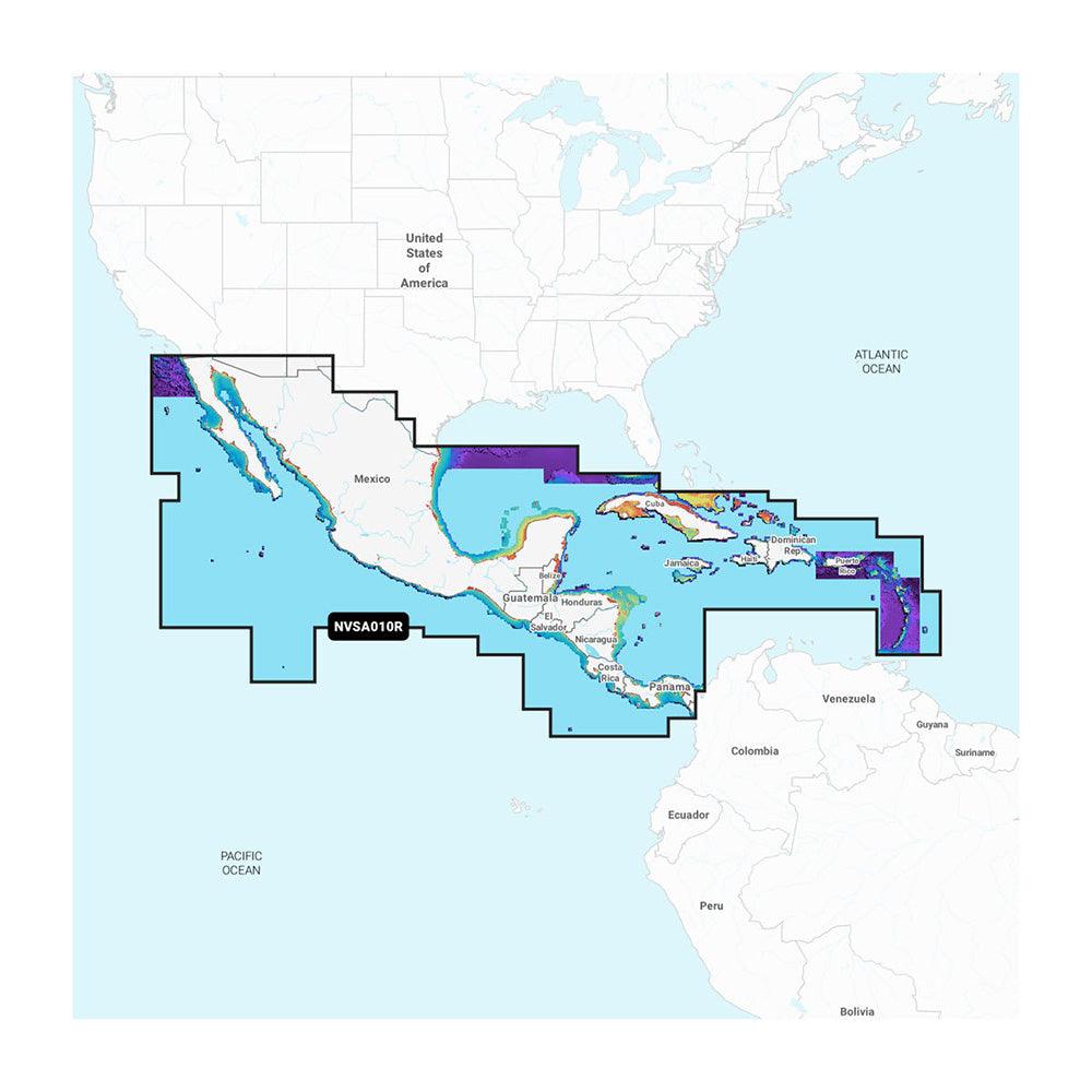 Garmin Navionics Vision+™ NVSA010R Central America & Caribbean - Kesper Supply