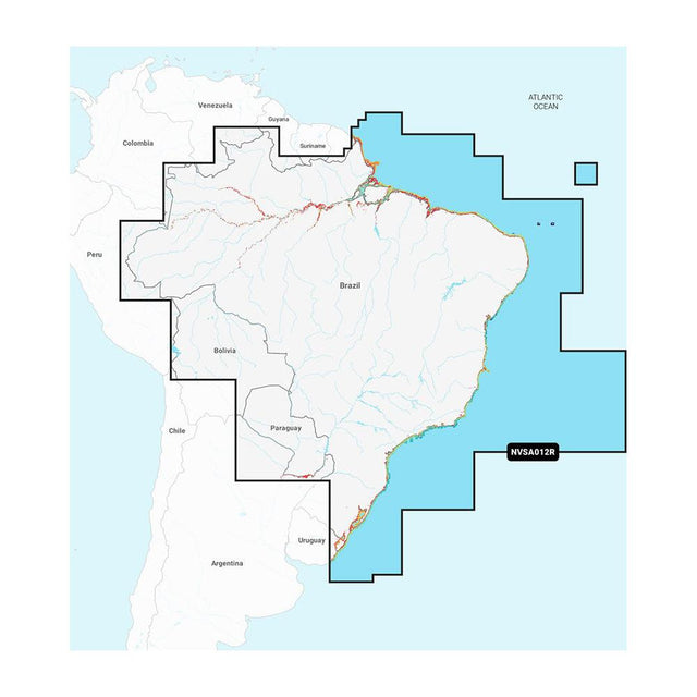 Garmin Navionics Vision+™ NVSA012R Brazil - Kesper Supply